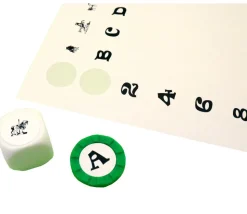 96 étiquettes 20 mm rondes autocollantes blanches pastille