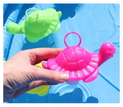 4 Tortues à pêcher pour pêche aux canards