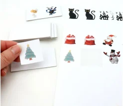 24 tuiles dominos 75 x 37 mm carton rigide blanc/gris vierge tuiles à personnaliser