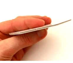 6 Tuiles hexagone jeton épais blanc 88 mm diamètre vierge à personnaliser