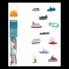 11 véhicules bateaux figurines de jeux "dans l'eau"