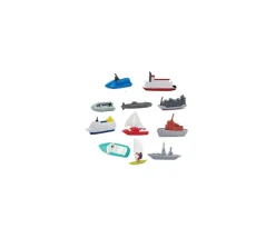 11 véhicules bateaux figurines de jeux "dans l'eau"