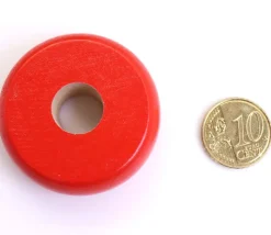 Abaque tout en bois : 1 2 3 4 5 - 27 cm