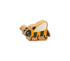 Abeille en bois 42 x 63 x 25 mm