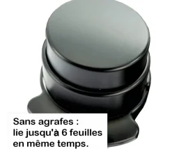 Agrafeuse sans agrafe