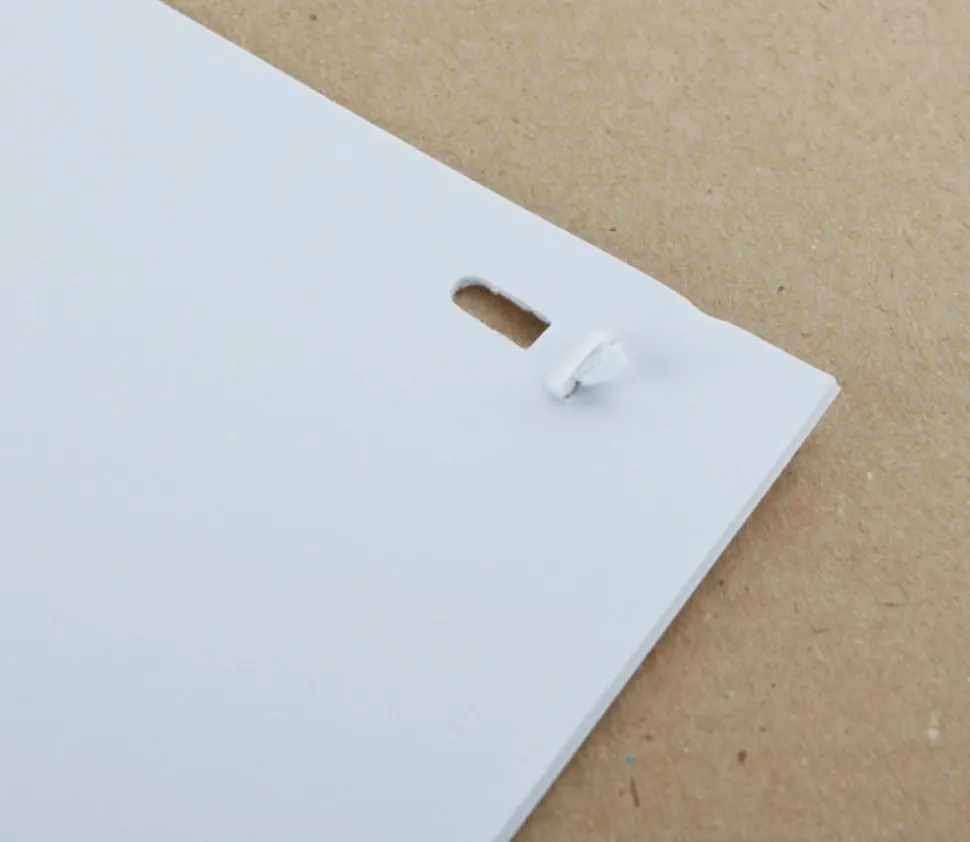 Agrafeuse sans agrafe