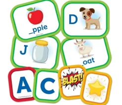 Alphablasters : Canon des lettres