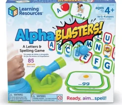 Alphablasters : Canon des lettres