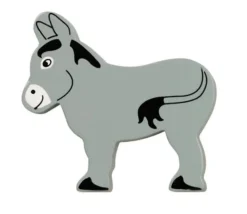 Ane en bois 74 x 80 x 15 mm