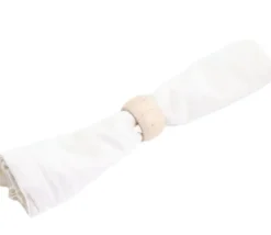 Anneau bois naturel brut 4 cm