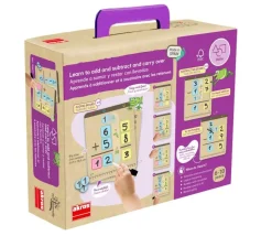 Apprends à additionner et à soustraire avec retenues