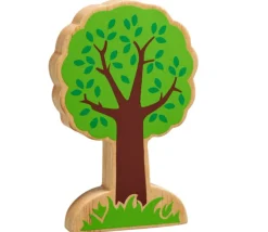 Arbre en bois 132 x 84 x 25 mm