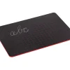 Ardoise noire recto neutre et verso grille 23 x 15 cm