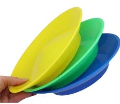 Assiette chinoise de jonglage avec bâton