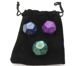 Astro dice set dés astrologie