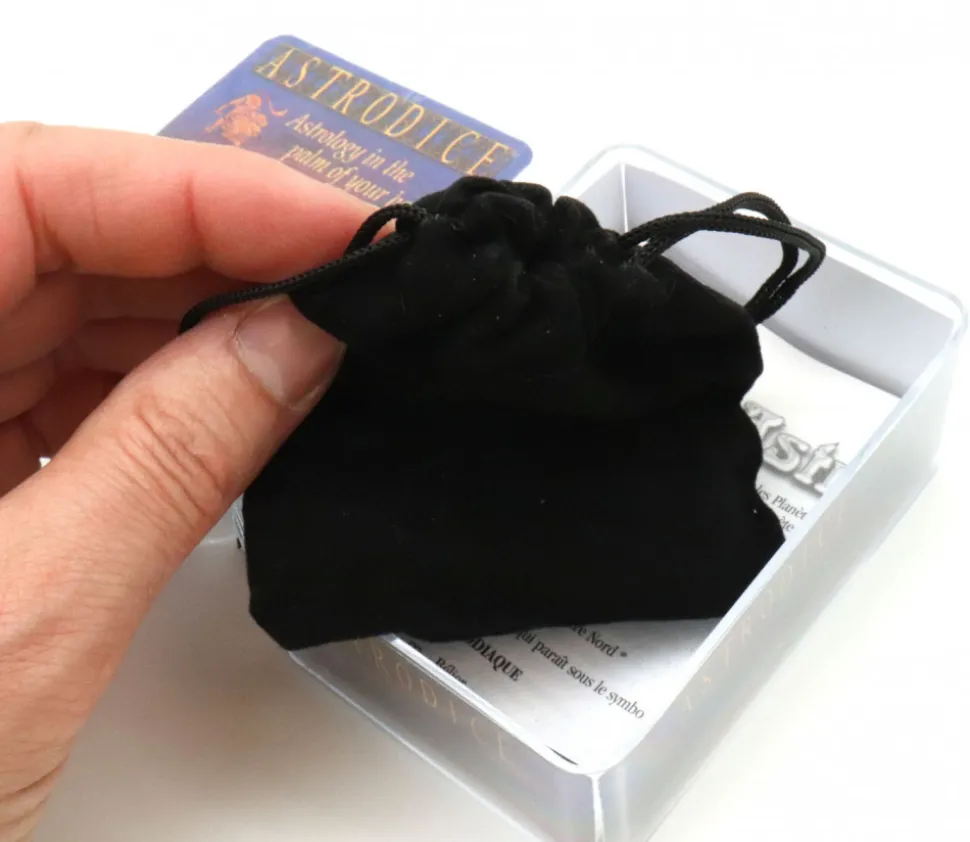 Astro dice set dés astrologie
