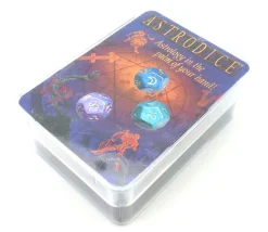 Astro dice set dés astrologie