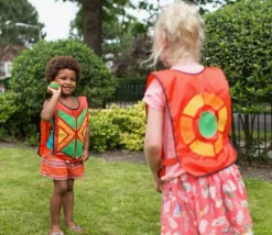 Attrapez les balles - Jeu de lancer dossards scratch 4 joueurs