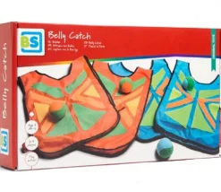 Attrapez les balles - Jeu de lancer dossards scratch 4 joueurs
