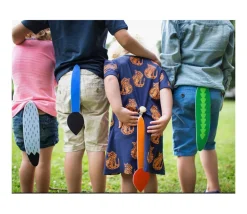 Attrapez les queues - jeu de poursuite