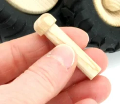 Axe 40 x 12 mm pour roue de tracteur - tenon corps d'essieu