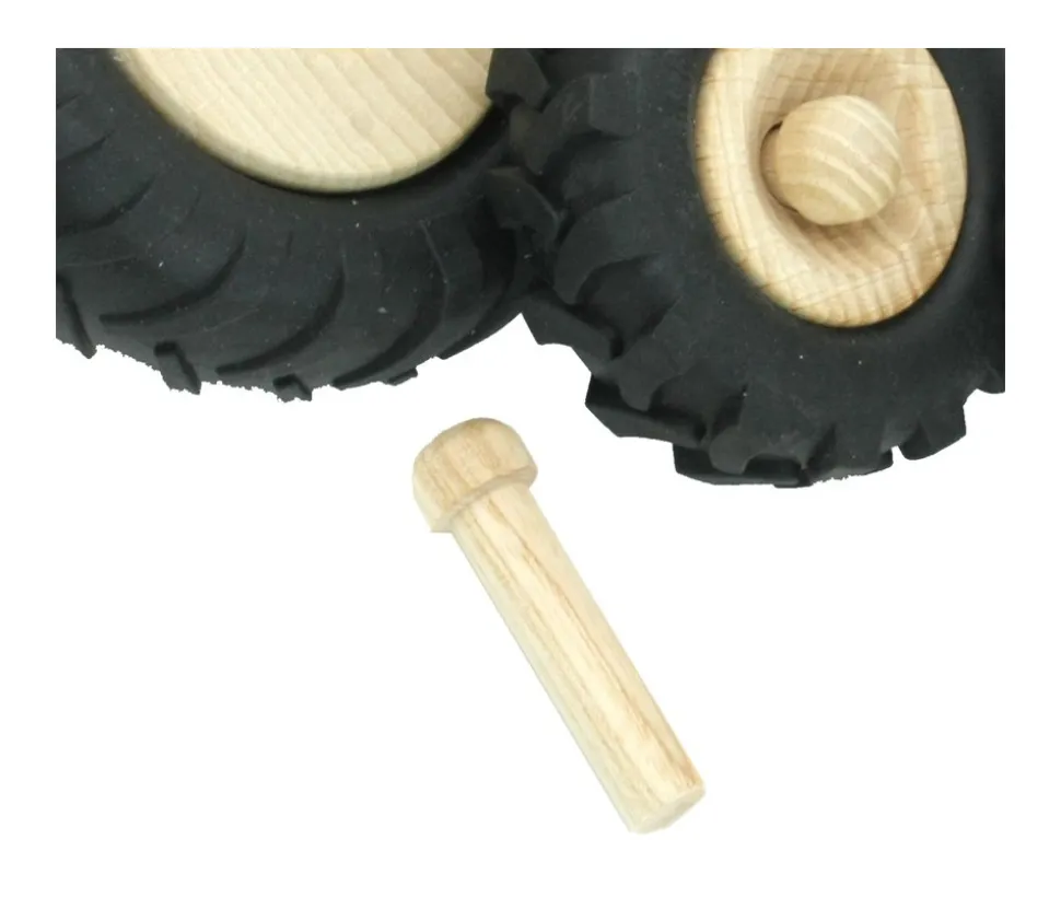 Axe 40 x 12 mm pour roue de tracteur - tenon corps d'essieu