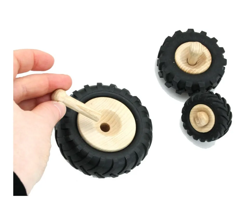 Axe 40 x 12 mm pour roue de tracteur - tenon corps d'essieu