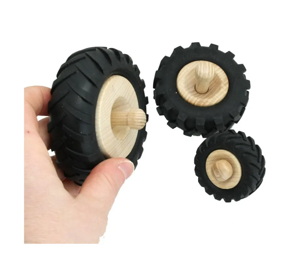 Axe 40 x 12 mm pour roue de tracteur - tenon corps d'essieu