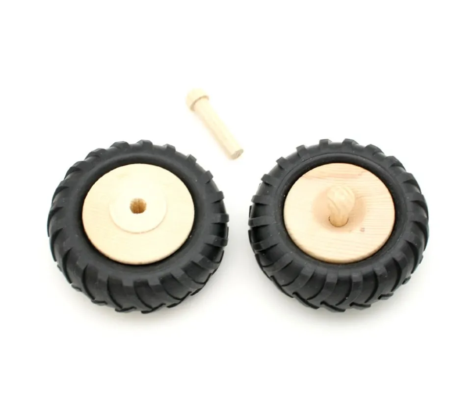 Axe 40 x 12 mm pour roue de tracteur - tenon corps d'essieu