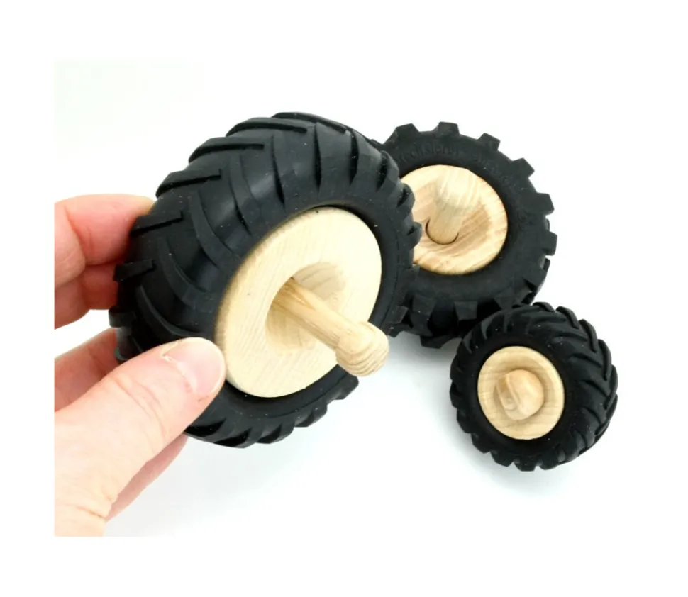 Axe 40 x 12 mm pour roue de tracteur - tenon corps d'essieu