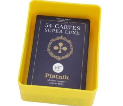 Bac rectangulaire 100x74x38 mm plastique jaune