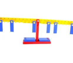 Balance élève de 33 cm avec 20 poids de 10 g