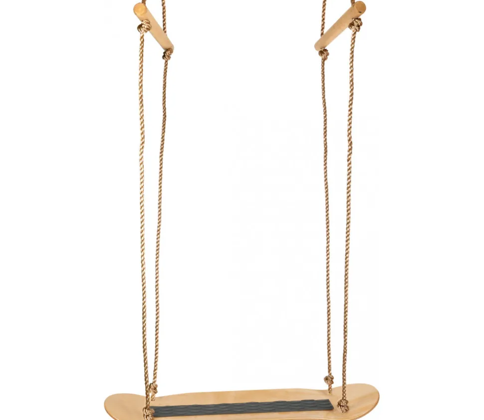 Balançoire skateboard en bois