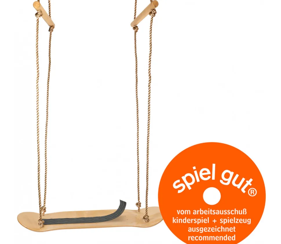 Balançoire skateboard en bois