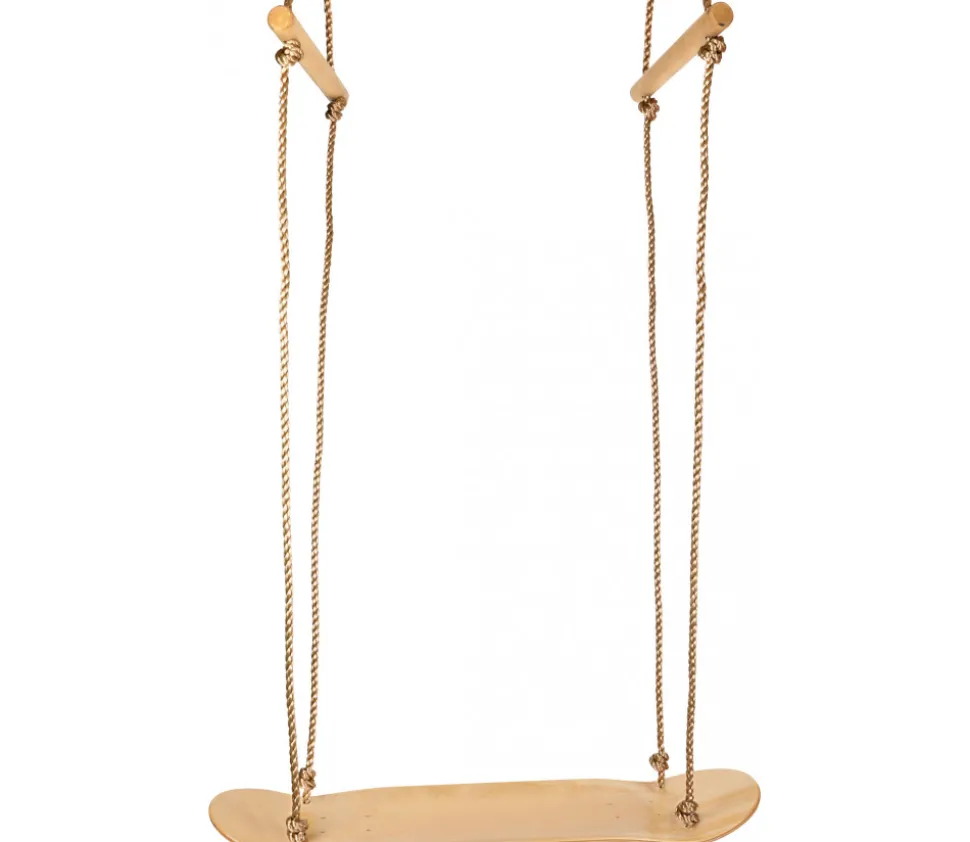 Balançoire skateboard en bois