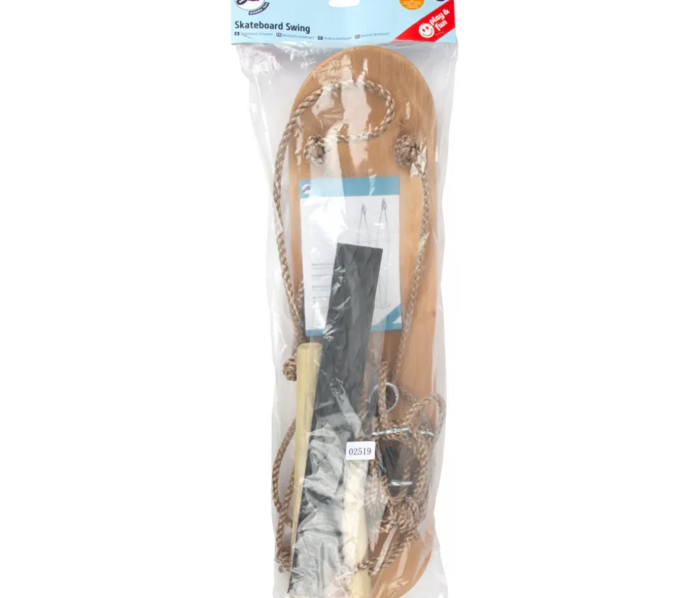 Balançoire skateboard en bois