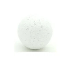 Balle liège blanche 34 mm pour babyfoot