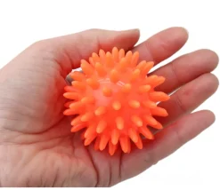 Balle sensorielle à picots hérisson 6 cm