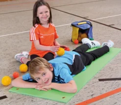 Balle sensorielle à picots hérisson 6 cm