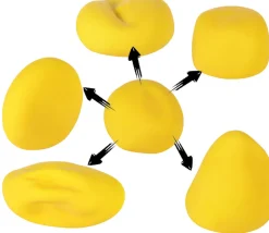 Balle sensorielle malaxage Ø 10 cm antistress