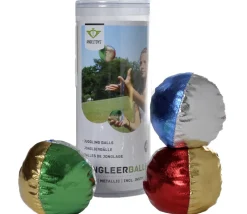 Balles de jonglage brillantes lot de 3
