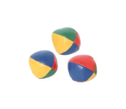 Balles de jonglage MM colorée lot de 3