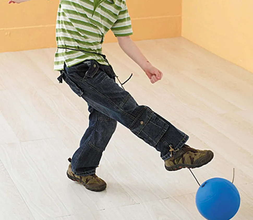Ballon avec attache à la taille 20 cm entrainement