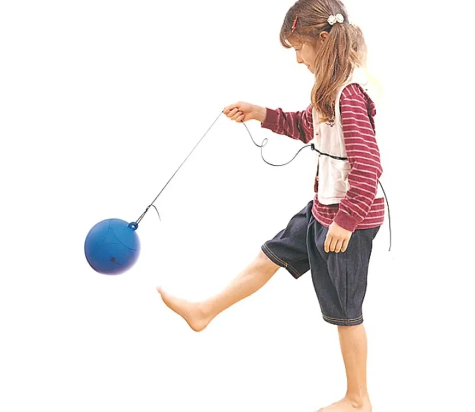 Ballon avec attache à la taille 20 cm entrainement