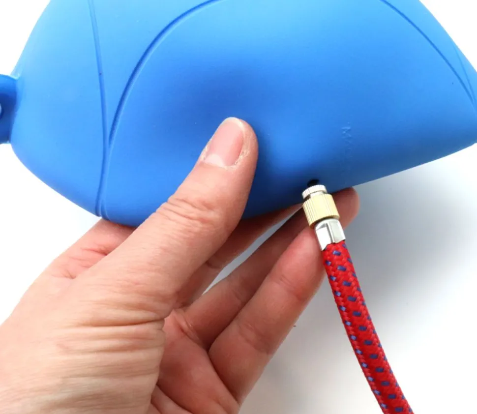 Ballon avec attache à la taille 20 cm entrainement