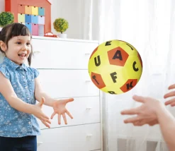 Ballon éducatif Lettres de l'alphabet 35 cm