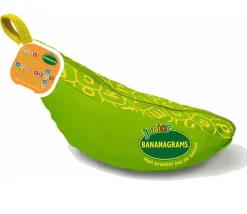 Bananagrams junior mon premier jeu de lettres - banane verte version enfant