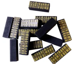 Barrière rectangle en bois 33x12x10 mm pour jeu