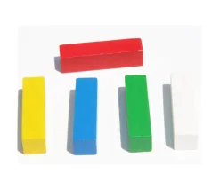 Batonnet 10x10x40 mm en bois pour jeu à l'unité