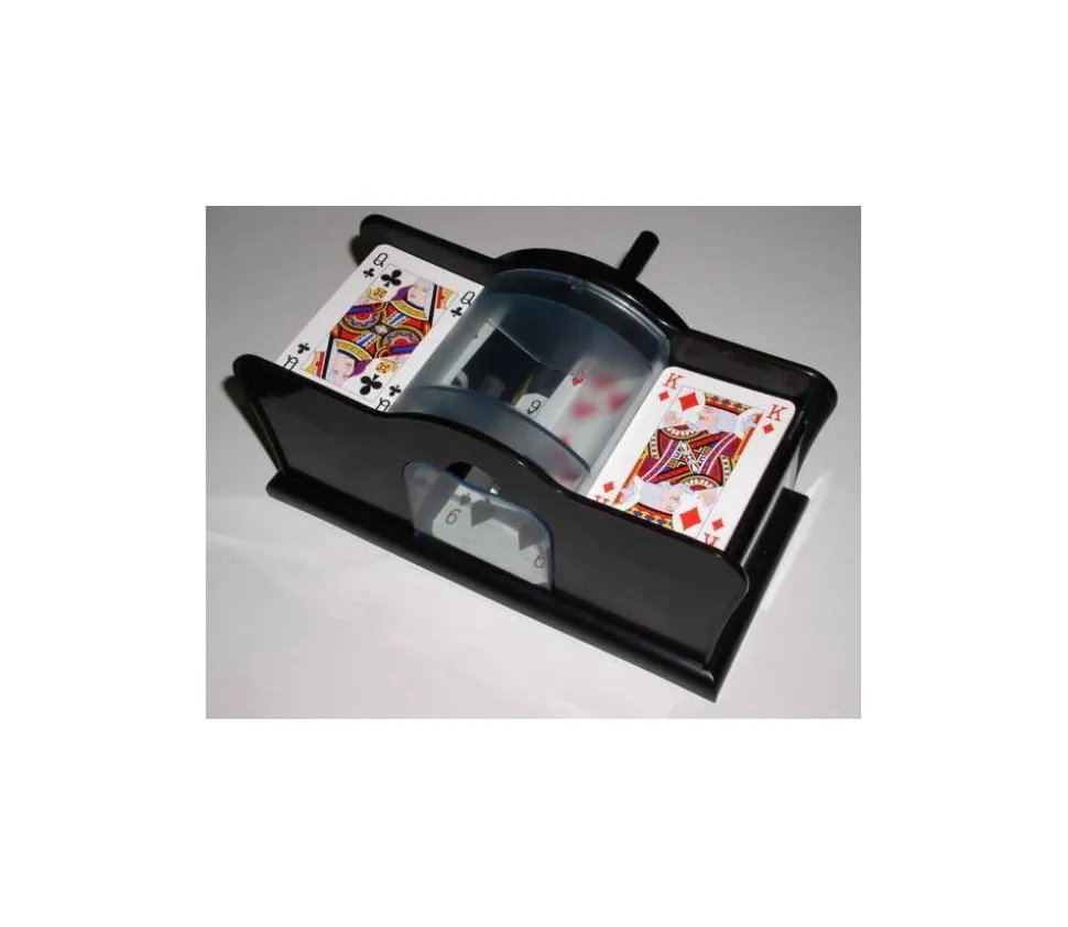 Batteur de cartes à jouer manuel mélangeur